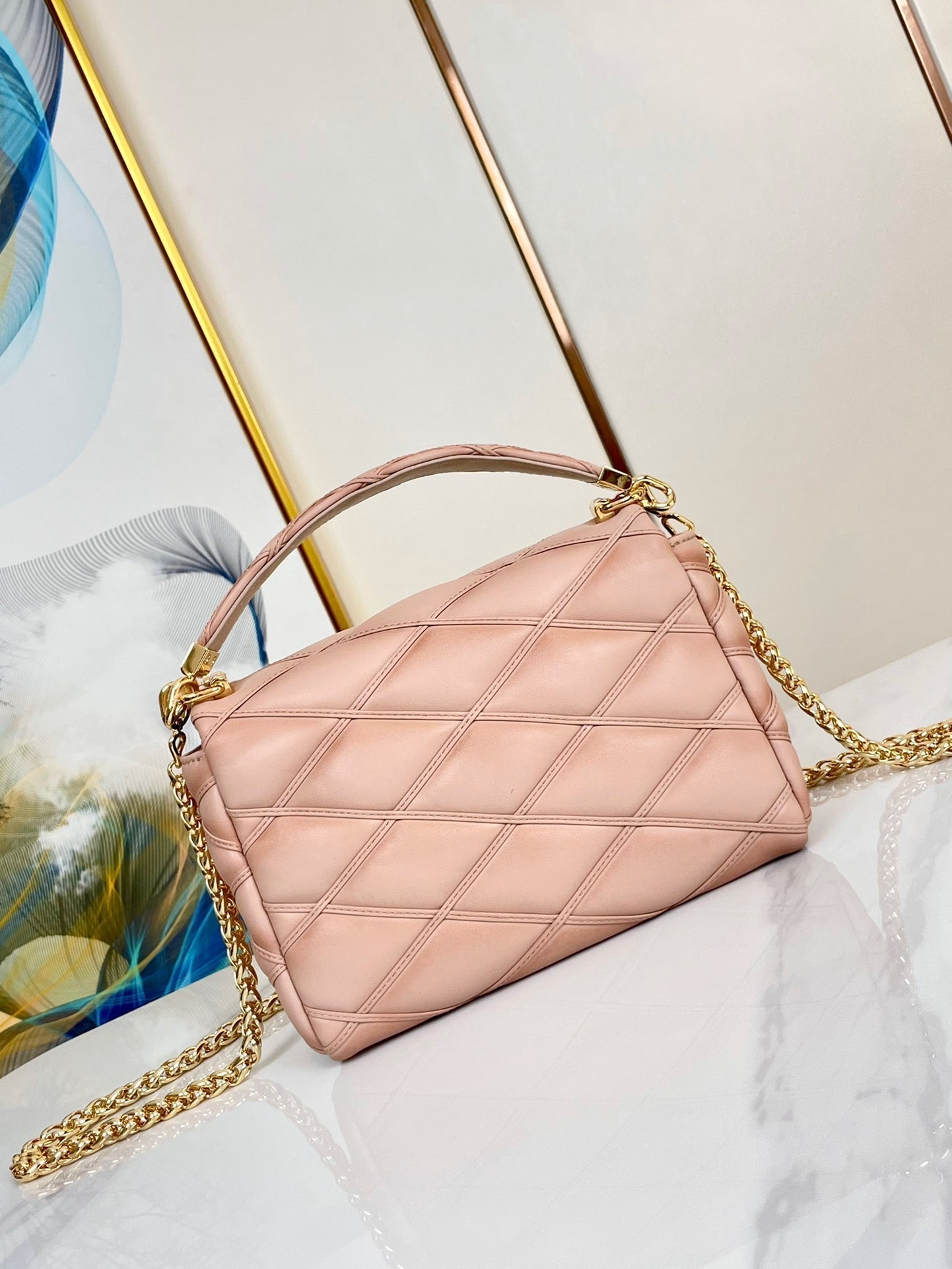 LOUIS VUITTON GO-14 MM 23 ROSABELLA