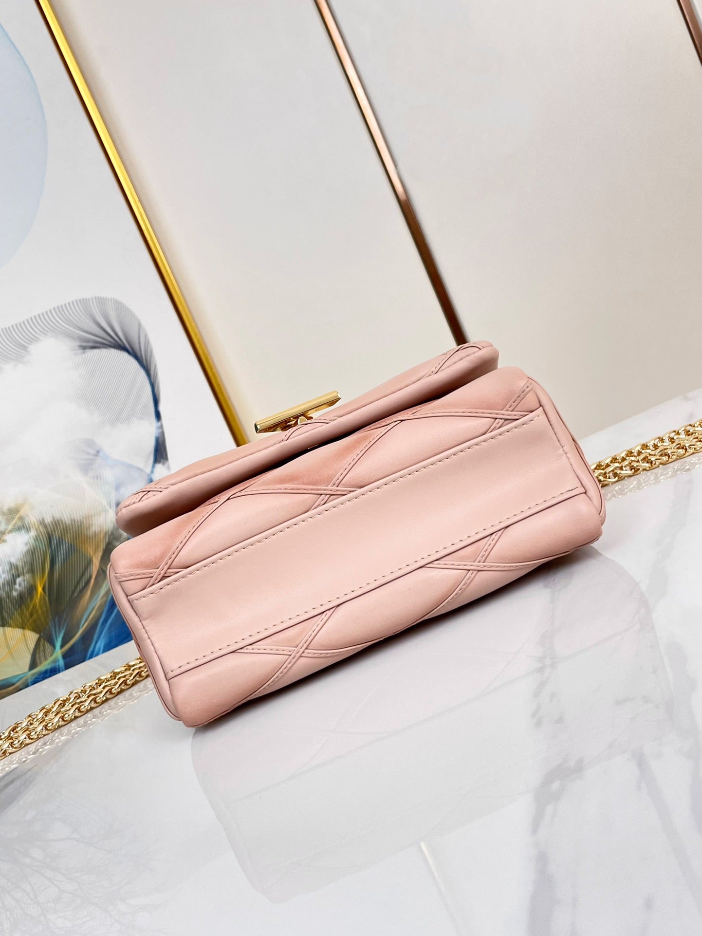 LOUIS VUITTON GO-14 MM 23 ROSABELLA