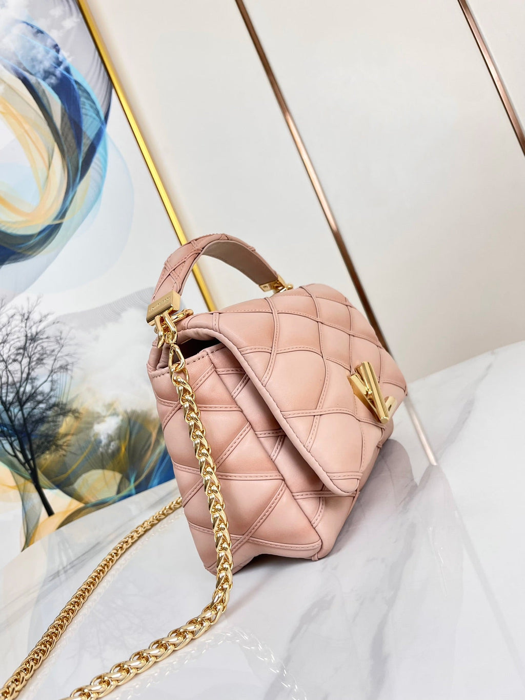 LOUIS VUITTON GO-14 MM 23 ROSABELLA