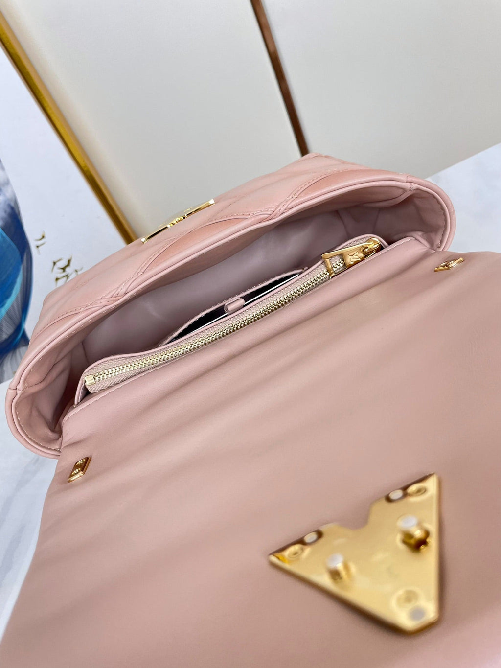 LOUIS VUITTON GO-14 MM 23 ROSABELLA