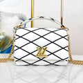 LOUIS VUITTON GO-14 MM 23 WHITE BLACK