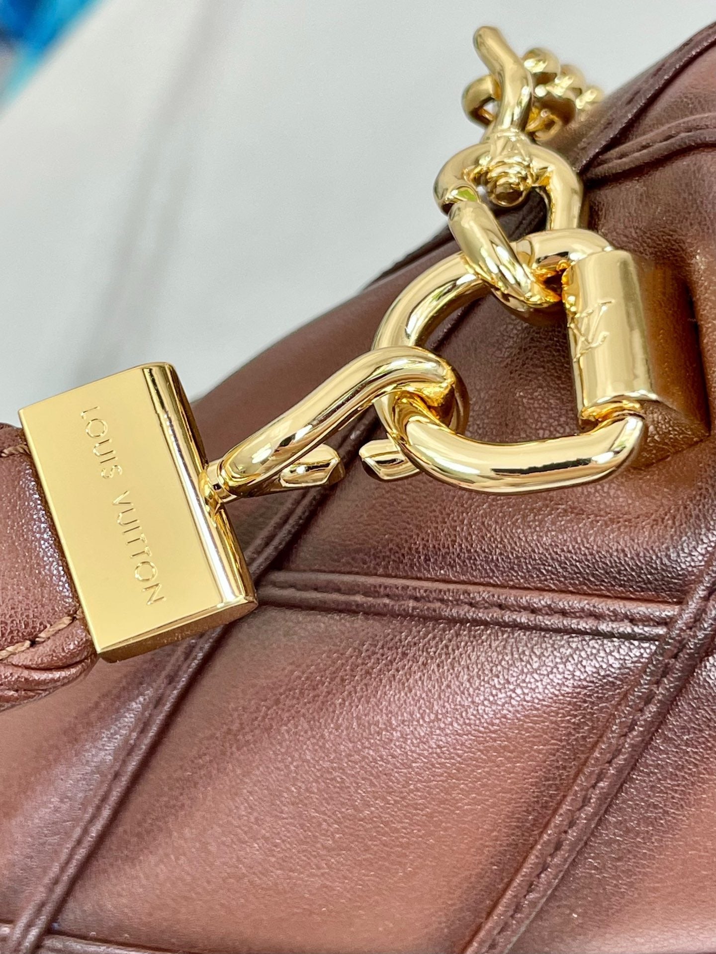 LOUIS VUITTON GO-14 MM 23 TAN