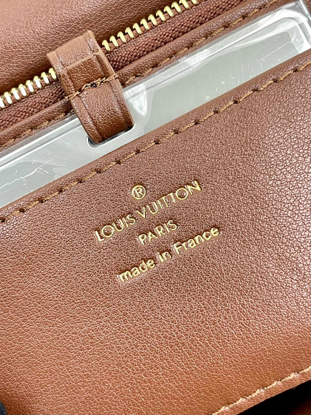 LOUIS VUITTON GO-14 MM 23 TAN