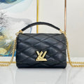 LOUIS VUITTON GO-14 MM 23 BLACK
