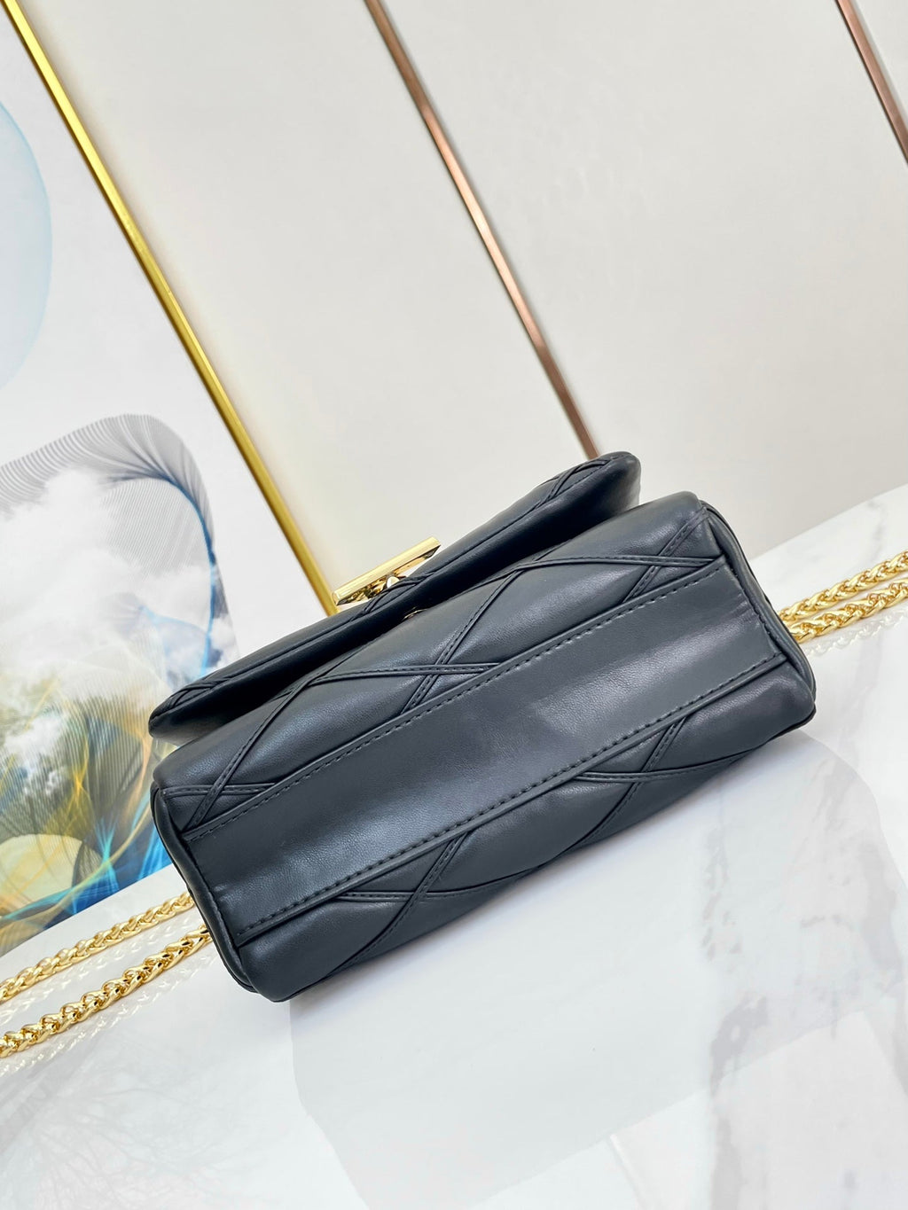 LOUIS VUITTON GO-14 MM 23 BLACK
