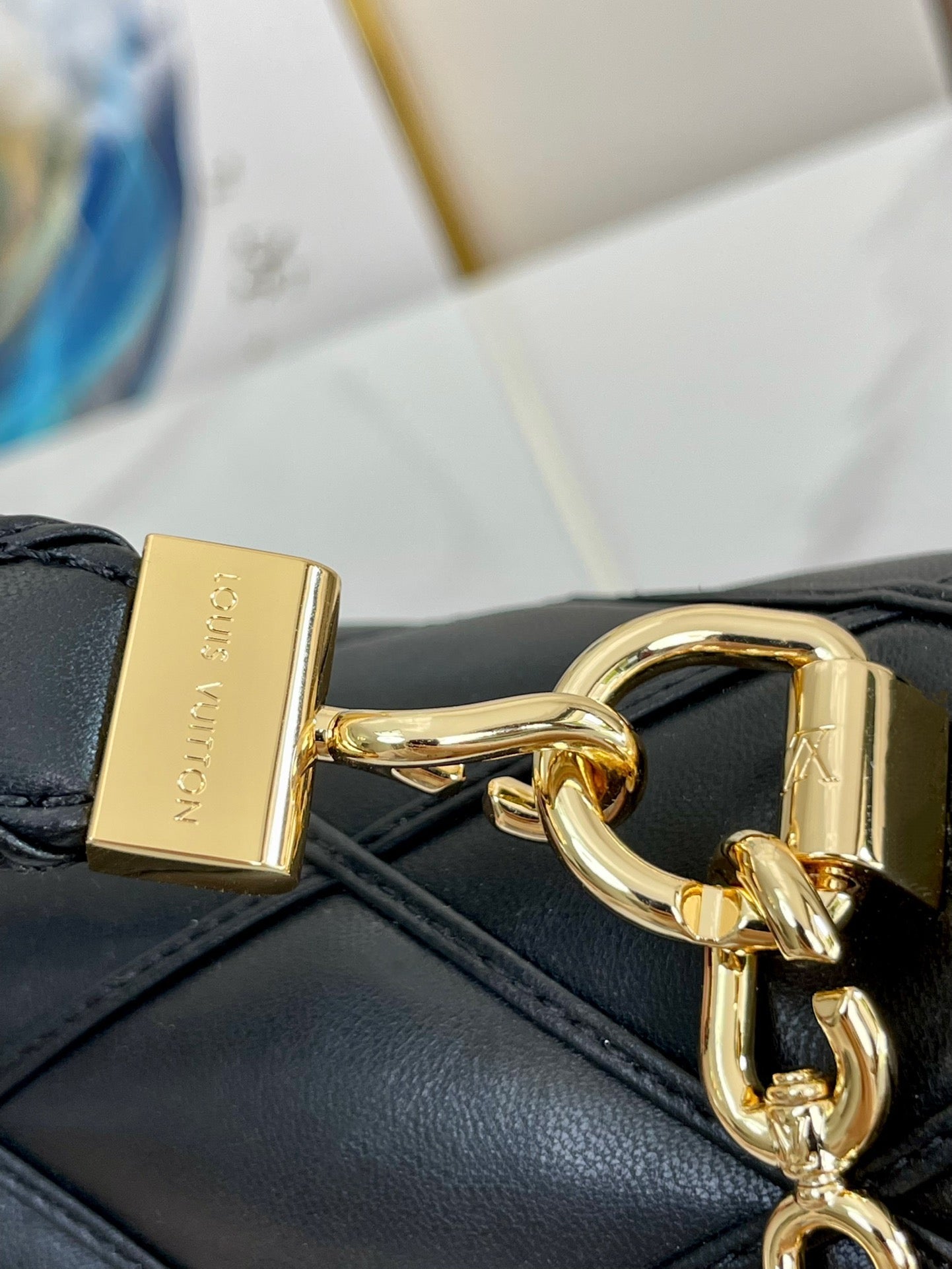 LOUIS VUITTON GO-14 MM 23 BLACK