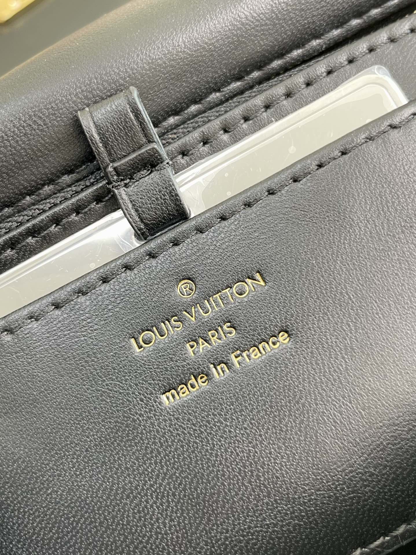 LOUIS VUITTON GO-14 MM 23 BLACK