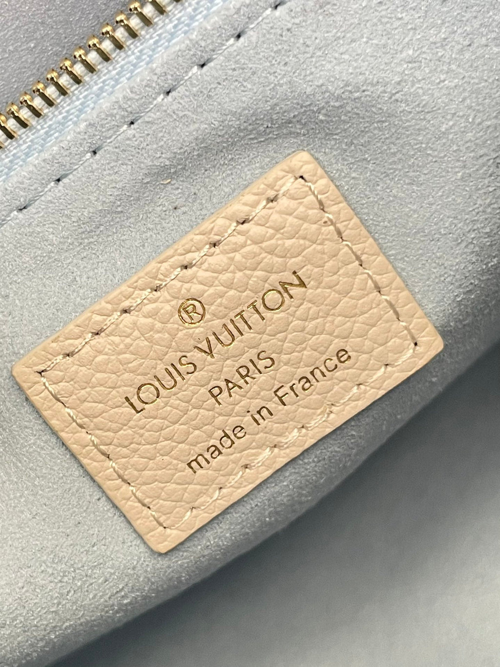 LOUIS VUITTON ONTHEGO 25 WHITE PURPLE MONOGRAM CANVAS