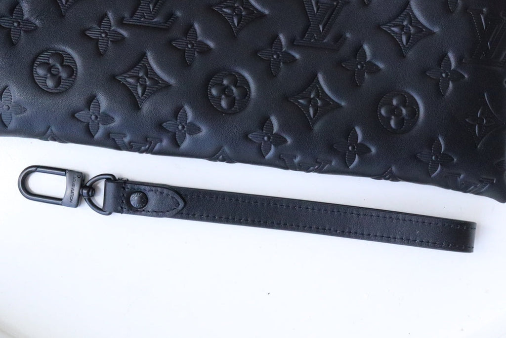 LOUIS VUITTON POCHETTE TO GO 30 MONOGRAM SHADOW
