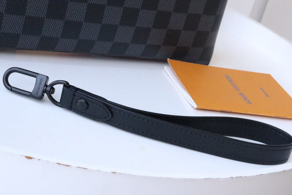 LOUIS VUITTON POCHETTE TO GO 30 DAMIER CANVAS