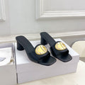 DIOR CD FOREVER HEELED 5CM BLACK
