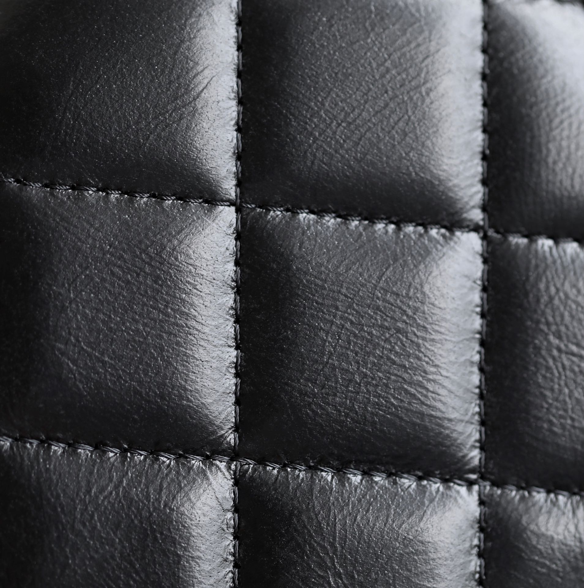 CHANEL WOC 19 BLACK LAMBSKIN SILVER HARDWARE