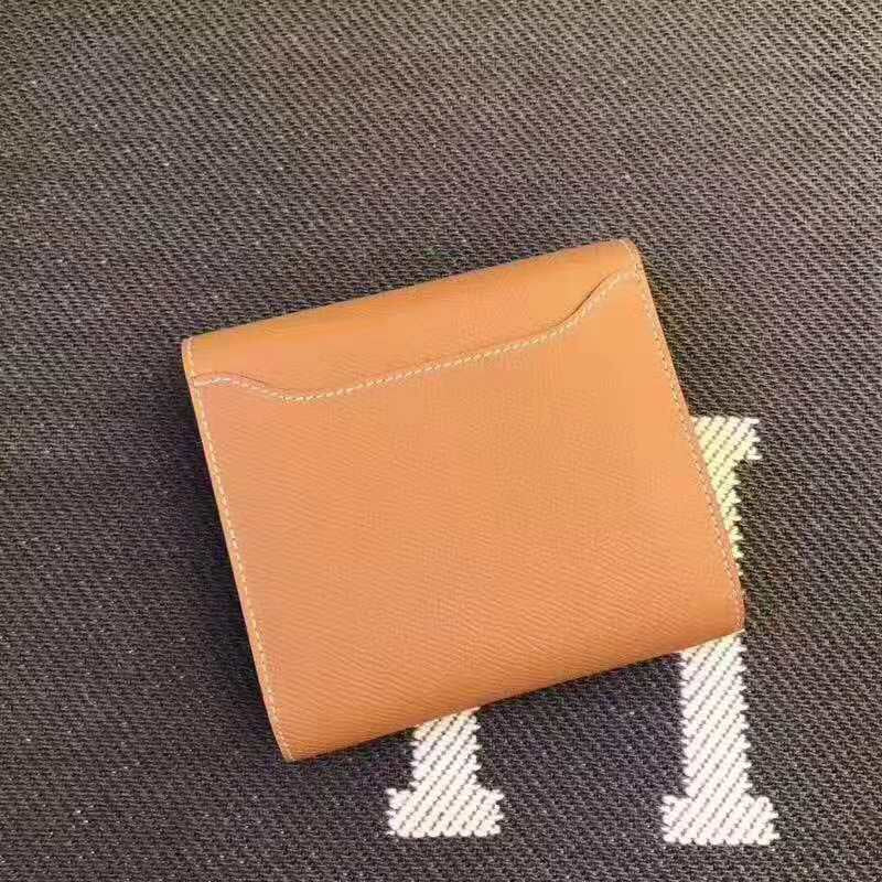 HERMES Constance 13 Tan Epsom Shw