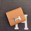 HERMES Constance 13 Tan Epsom Shw