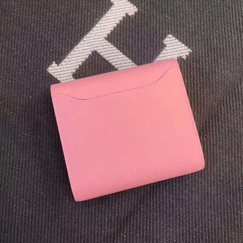 HERMES Constance 13 Pink Epsom Shw