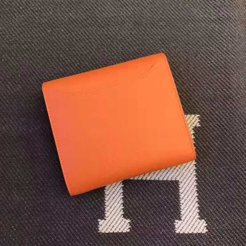 HERMES Constance 13 Orange Epsom Shw