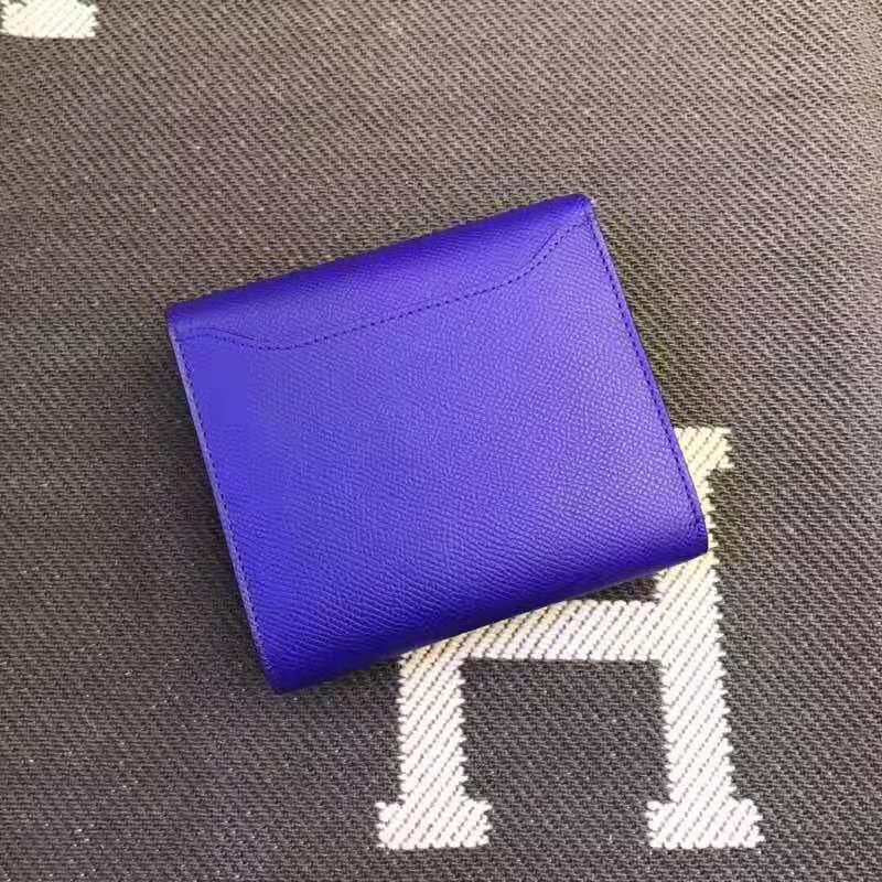 HERMES Constance 13 Violet Epsom Shw