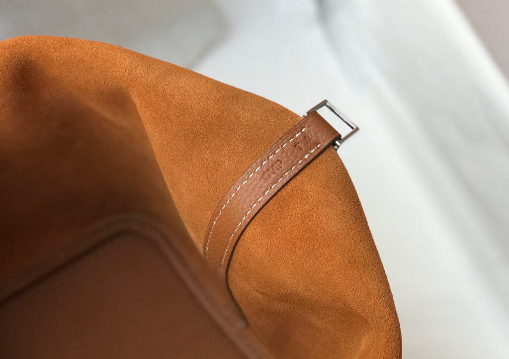 HERMES picotin lock 22 tan togo shw