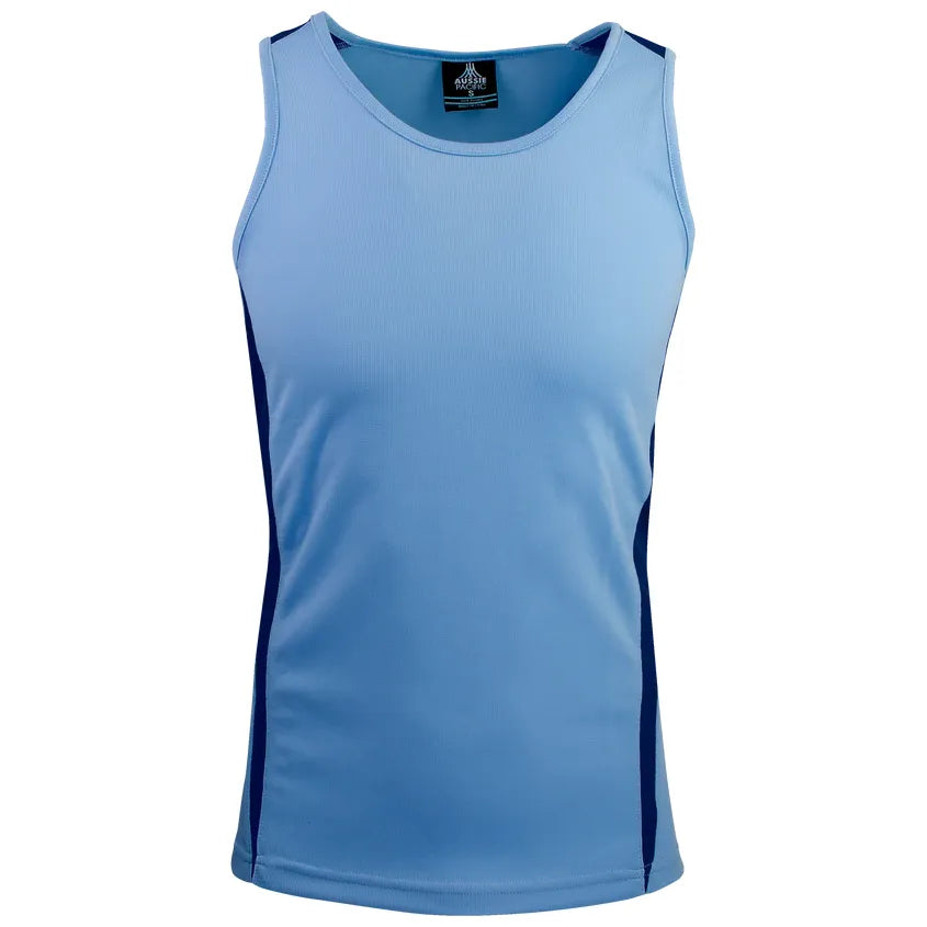 Aussie Pacific Eureka Mens Singlet (1104)