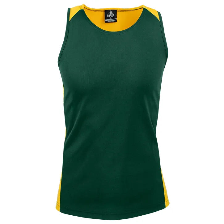 Aussie Pacific Premier Mens Singlets (1101)