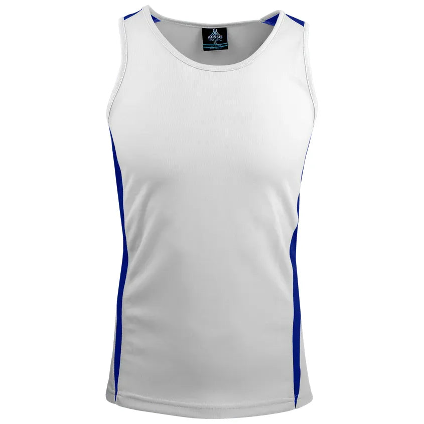 Aussie Pacific Eureka Mens Singlet (1104)