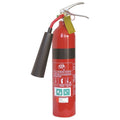2.0 kg Carbon Dioxide (CO2) Fire Extinguisher (Aluminium)