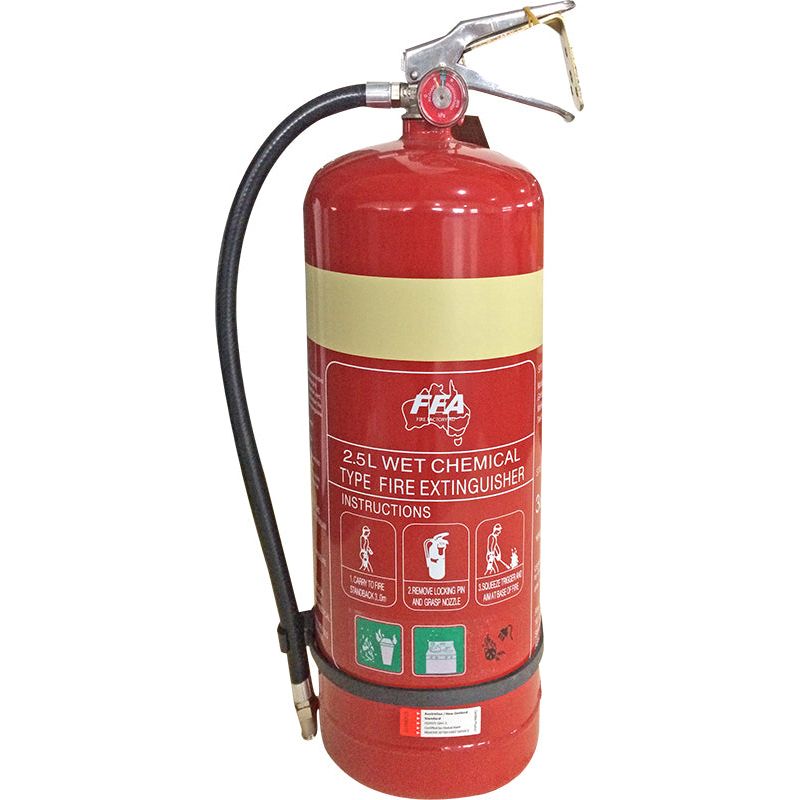 2.5 Litres Wet Chemical Fire Extinguisher