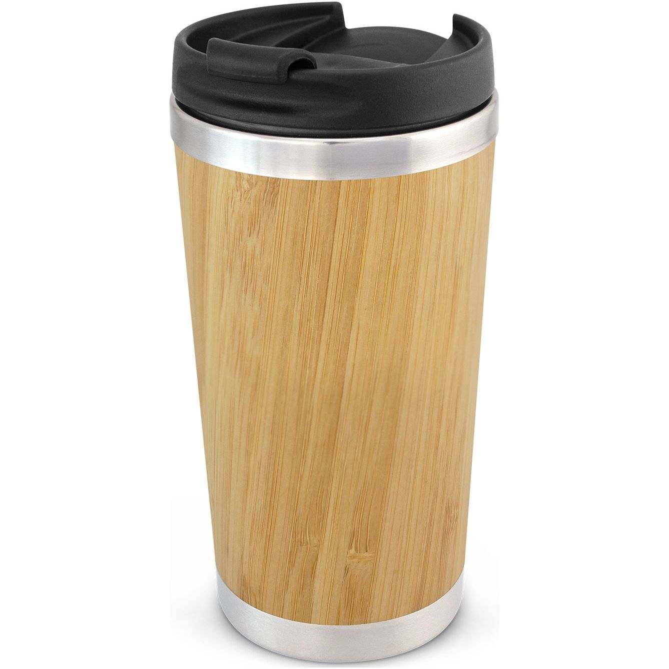 Bamboo Double Wall Cup (Carton of 25pcs) (200297)