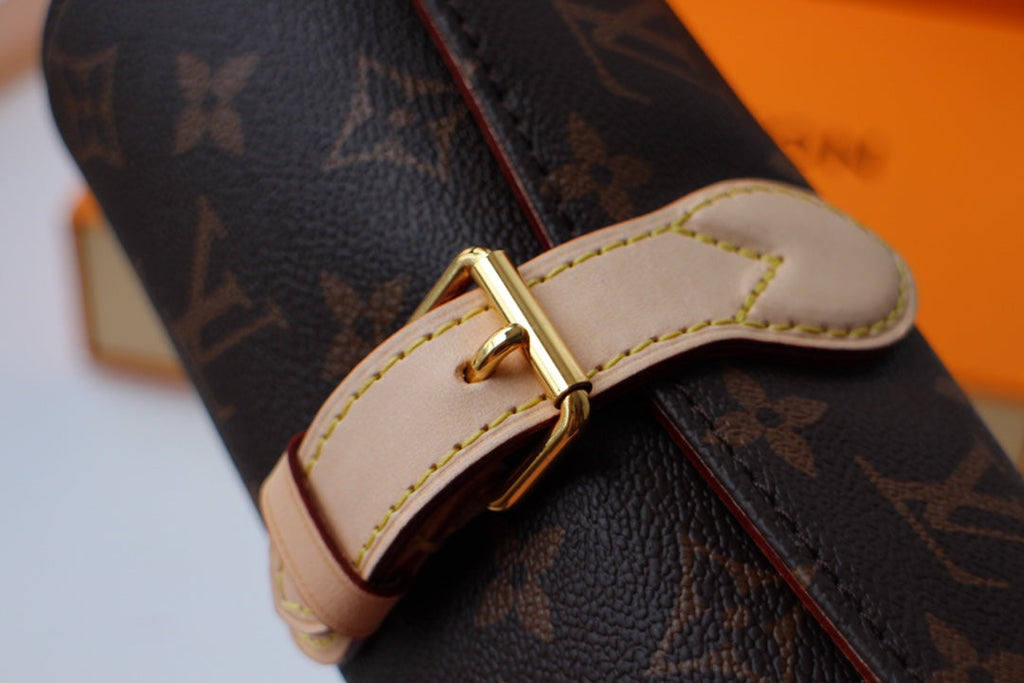 LOUIS VUITTON LV 25S ASTUCCIO PER 3 OROLOGI 20 IN BROWN MONOGRAM CALFSKIN