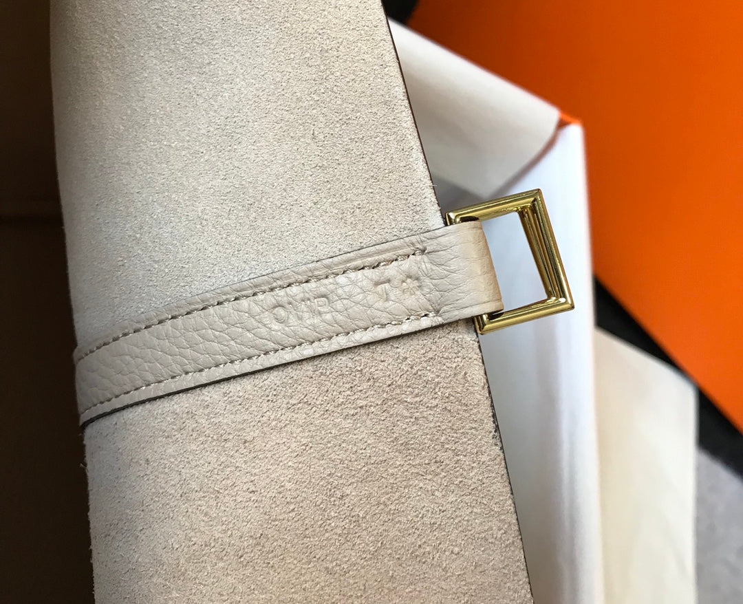 HERMES picotin lock 18 light beige togo ghw