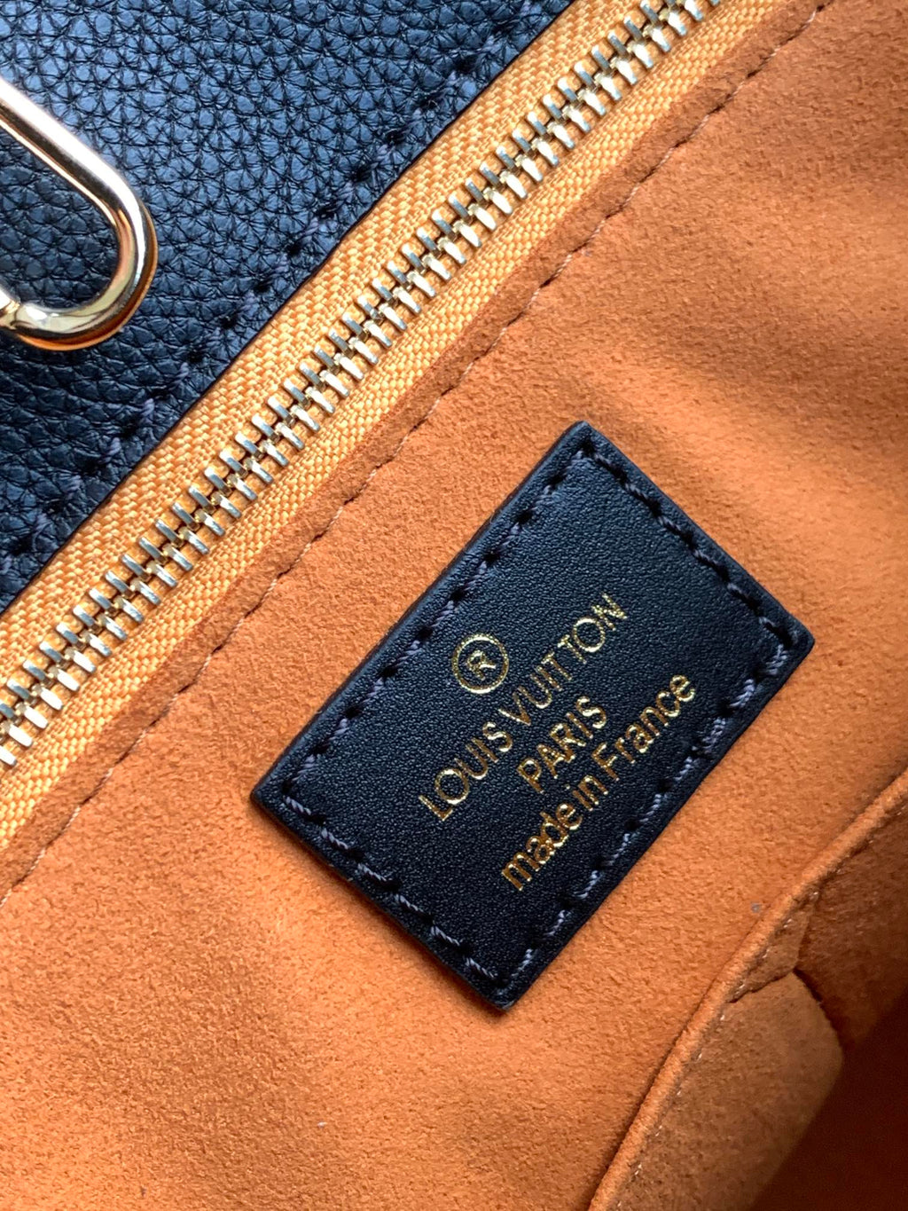 LOUIS VUITTON ONTHEGO GM 41 BLACK