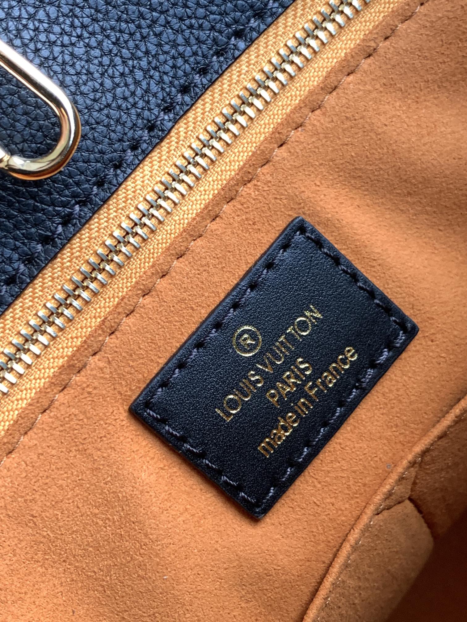 LOUIS VUITTON ONTHEGO GM 41 BLACK