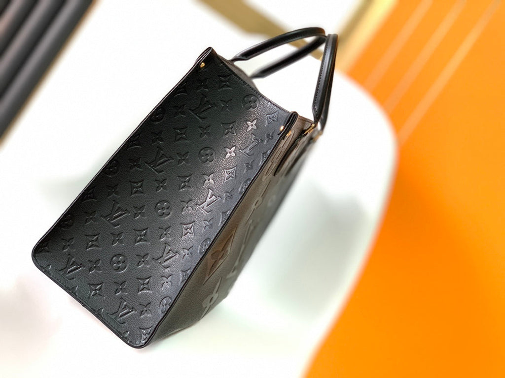 LOUIS VUITTON ONTHEGO GM 41 BLACK