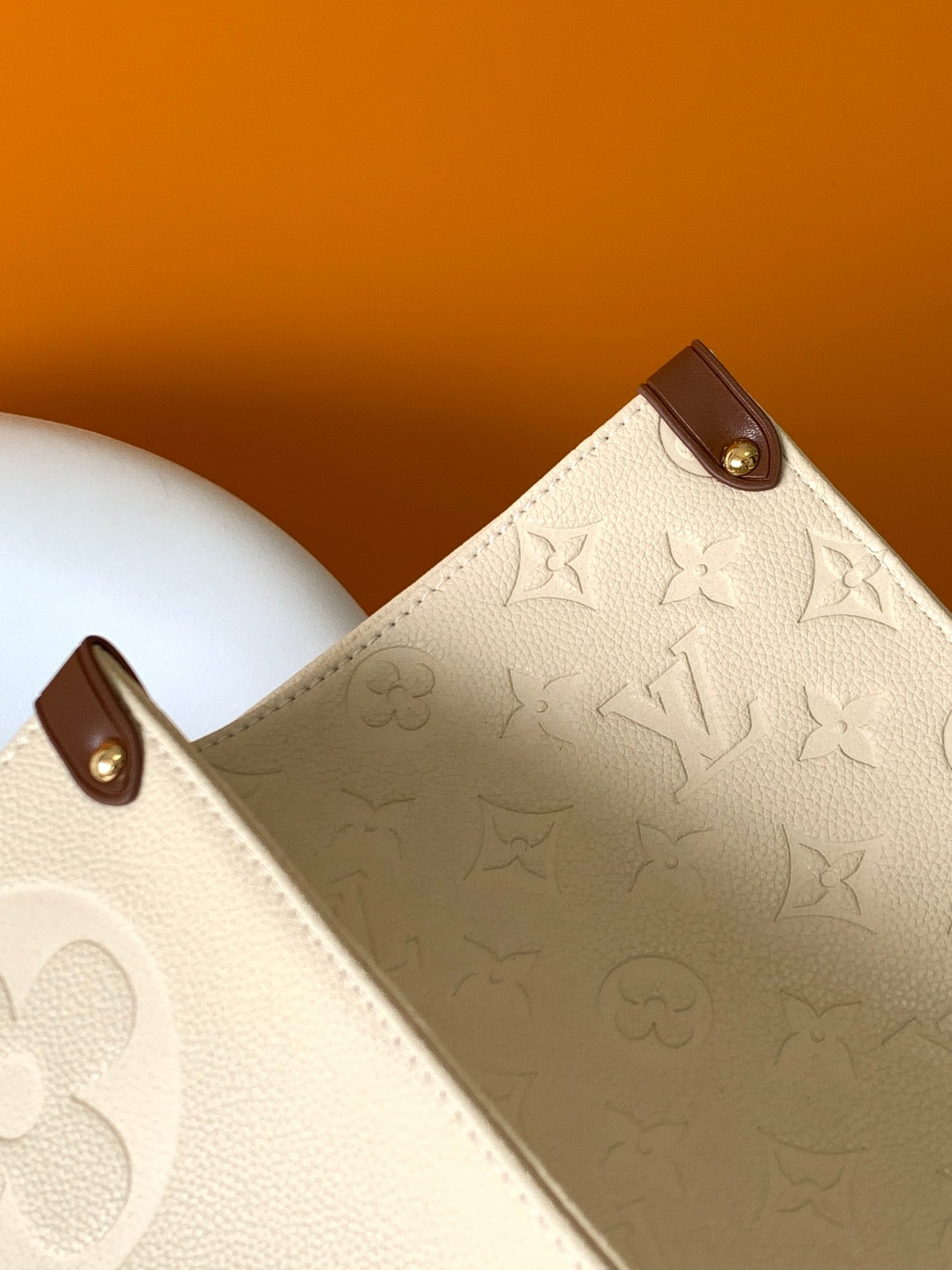 LOUIS VUITTON ONTHEGO GM 41 CREAM CHOCOLATE