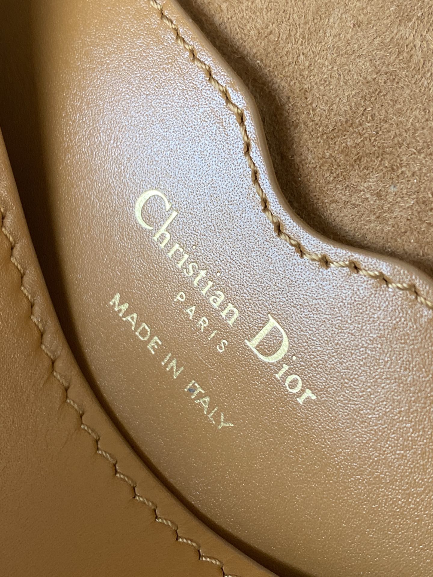 DIOR BOBBY EAST-WEST 22 BAG IN CHOCOLATE BROWN CALFSKIN