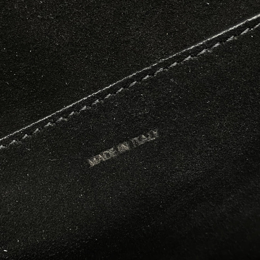 CELINE FOLCO CUIR TRIOMPHE 18 IN BLACK CALFSKIN