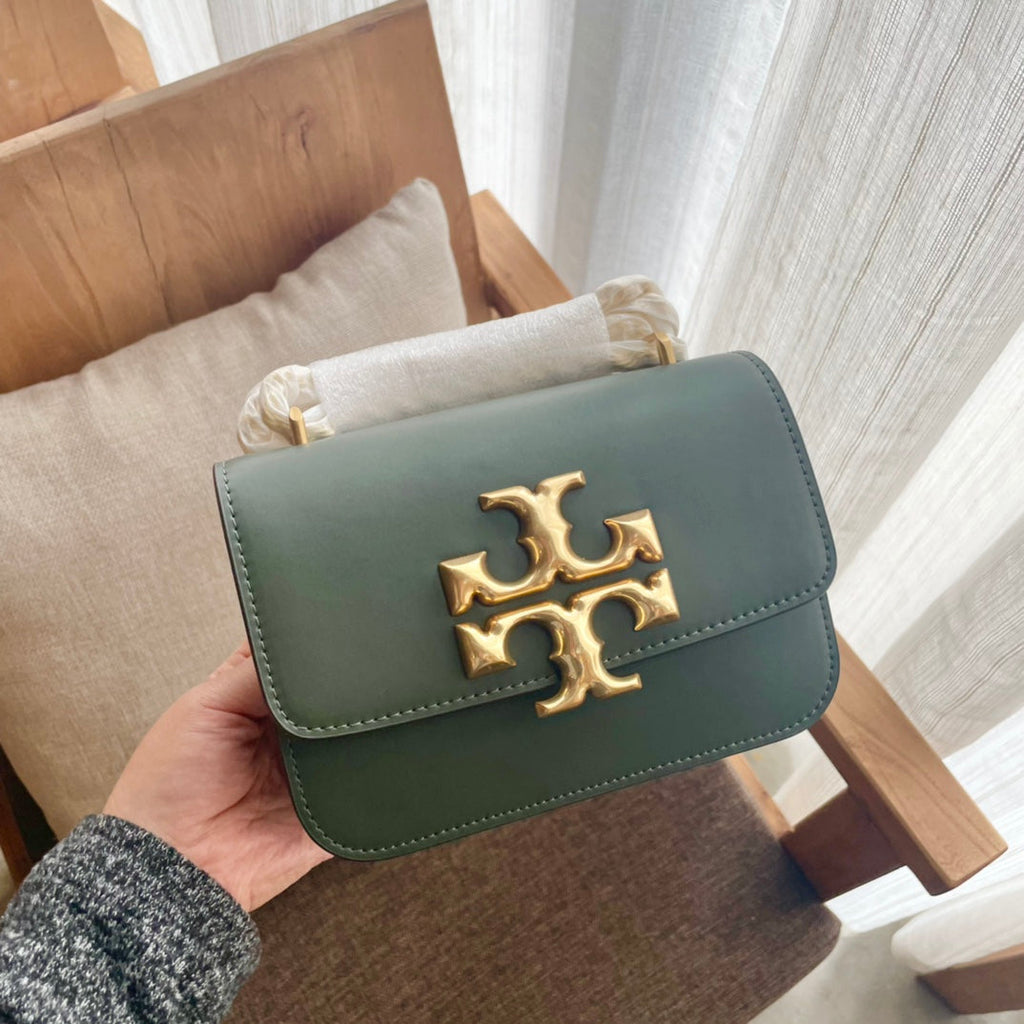CELINE TRIOMPHE BOX 18 CALFSKIN SEA GREEN