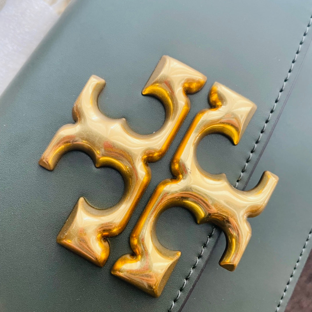 CELINE TRIOMPHE BOX 18 CALFSKIN SEA GREEN