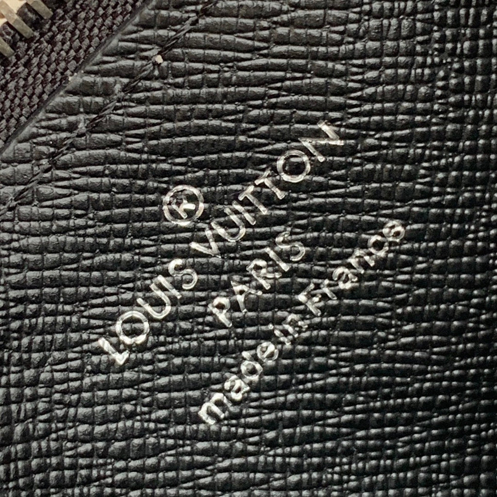 LOUIS VUITTON ANPHA WEARABLE WALLET 18 IN BLACK MONOGRAM ECLIPSE REVERSE CALFSKIN