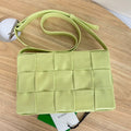 BOTTEGA VENETA SMALL CASSETTE 23 IN PINE GLADE CALFSKIN