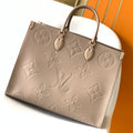 LOUIS VUITTON ONTHEGO GM 41 GREY