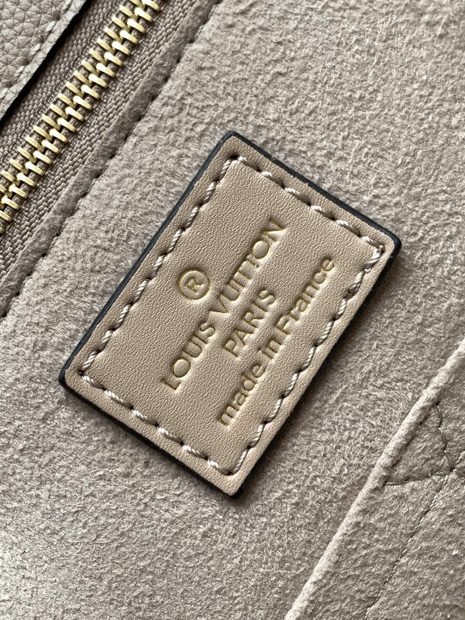 LOUIS VUITTON ONTHEGO GM 41 GREY