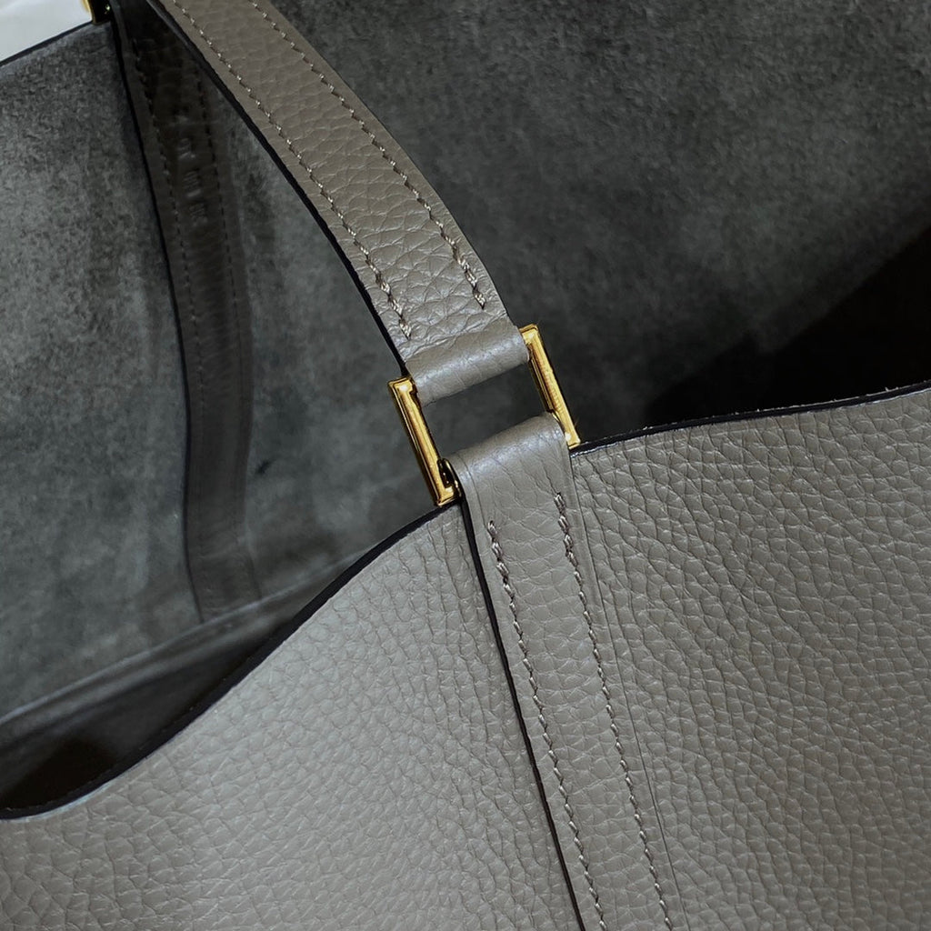 HERMES picotin lock 22 chocolate togo ghw