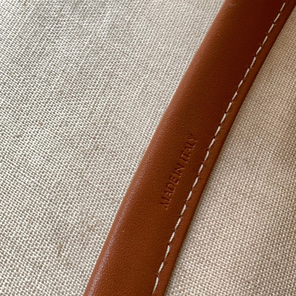 CELINE LETTER TOTE BAG 41 FABRIC WHITE RED