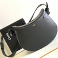 CELINE TRIOMPHE CLASSIC 25 BLACK CALFSKIN