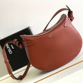 CELINE TRIOMPHE CLASSIC 25 CINNAMON BROWN CALFSKIN