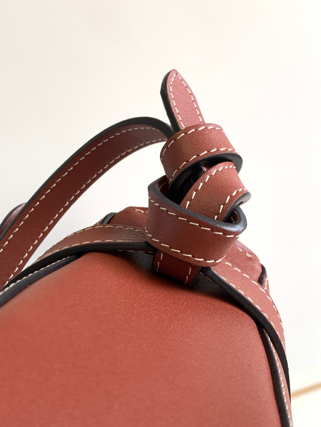 CELINE TRIOMPHE CLASSIC 25 CINNAMON BROWN CALFSKIN