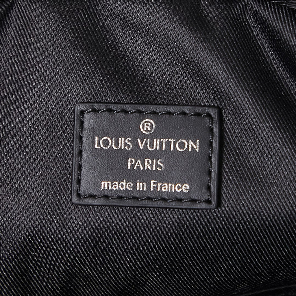 LOUIS VUITTON AVENUE SLINGBAG 31 IN BLACK DAMIER GRAPHITE CANVAS