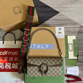 GUCCI DIONYSUS 25 SMALL BAG IN  SUPREME CANVAS