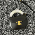 CELINE BESACE TRIPHOME 17 CALFSKIN BLACK